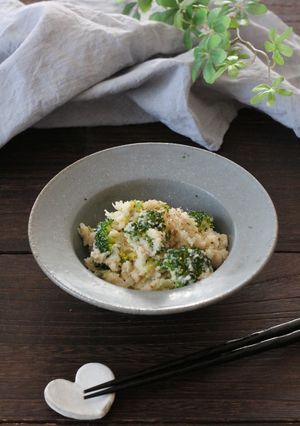 おからとブロッコリーのナムル風中華煮-レシピのメイン写真