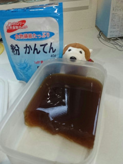 コーヒー寒天-レシピのメイン写真