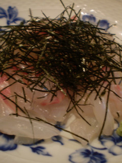 簡単!鯛の細造り-レシピのメイン写真
