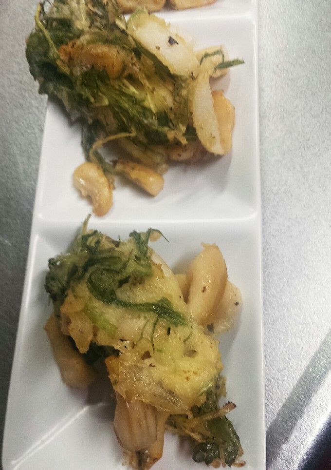 真珠貝のかき揚げ-レシピのメイン写真