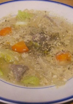 ルー不要!豆腐と冬野菜のシチュー☆-レシピのメイン写真