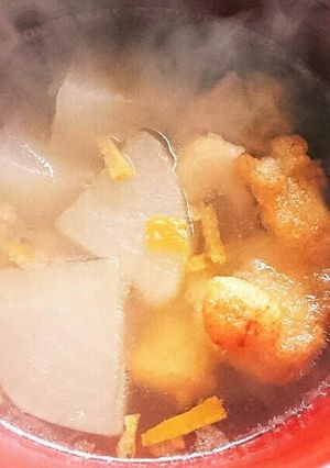 揚げ餅 雑煮-レシピのメイン写真