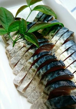 簡単おいしい〆鯖❣❣-レシピのメイン写真