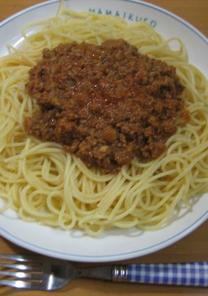 おばあちゃんの味のミートソース♪-レシピのメイン写真