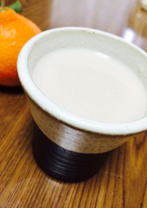 飲む点滴？美容液？酒粕で♪甘〜い甘酒♡-レシピのメイン写真