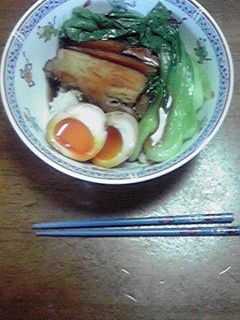 トンポーロウ丼-レシピのメイン写真