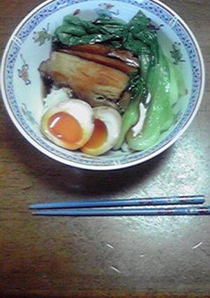 トンポーロウ丼-レシピのメイン写真