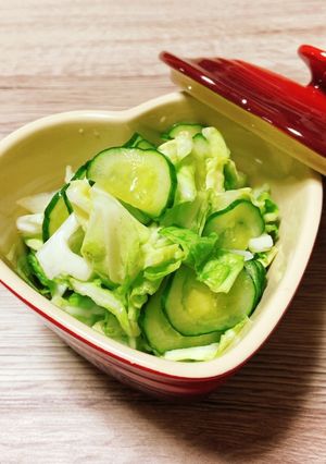 ☆☆春キャベツの塩もみ☆☆-レシピのメイン写真