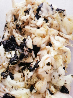 焼き肉屋さん風キャベツとのりサラダ-レシピのメイン写真