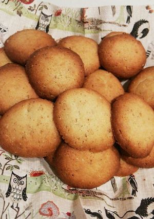 ステラおばさん風？超簡単♪ごまクッキー♡-レシピのメイン写真