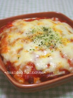 はんぺんで♪なんちゃってラザニア-レシピのメイン写真