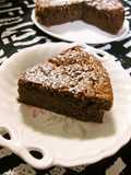 ヘルシー☆しっとりチョコレートケーキ