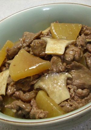 オージー・ビーフで☆ヘルシー牛大根丼♪-レシピのメイン写真