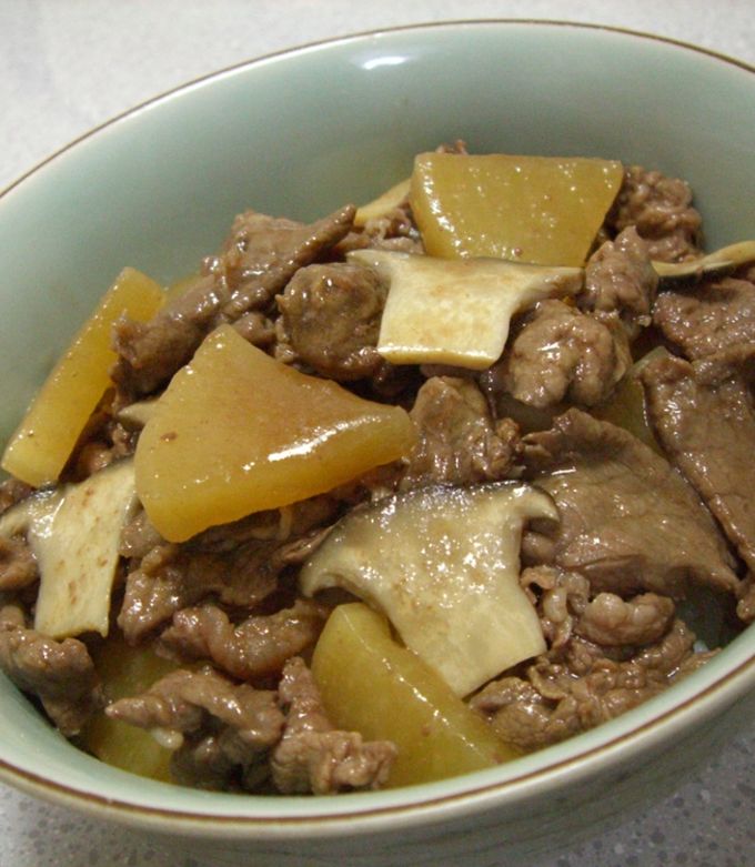 オージー・ビーフで☆ヘルシー牛大根丼♪-レシピのメイン写真