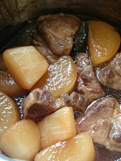 豚肉と大根の煮物-レシピのメイン写真