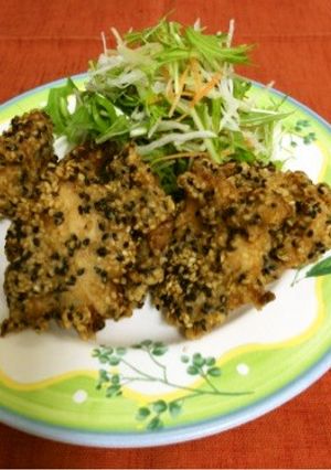 ごまごまチキン-レシピのメイン写真