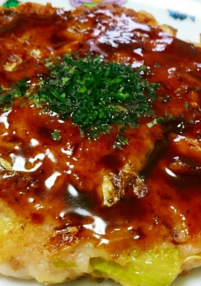卵不使用☆おからのお好み焼き☆-レシピのメイン写真