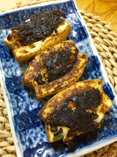 絹厚揚げ豆腐・納豆・大豆ミートバーグ-レシピのメイン写真