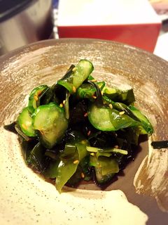 わかめと胡瓜の酢の物-レシピのメイン写真