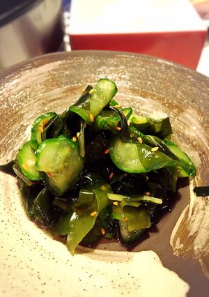 わかめと胡瓜の酢の物-レシピのメイン写真