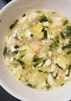 豆腐の中華風煮物-レシピのメイン写真