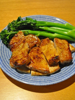 豚ロース肉の味噌漬け。-レシピのメイン写真