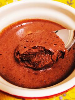 材料は3つだけ✬簡単チョコムース-レシピのメイン写真
