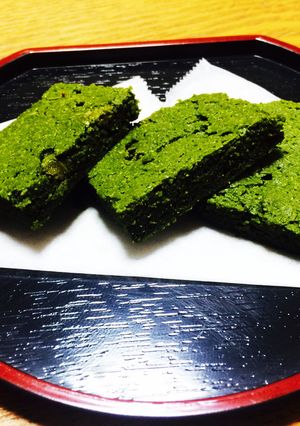 しっとり濃厚☆抹茶ブラウニー-レシピのメイン写真