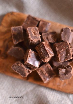バレンタインに❤︎チョコファッジ-レシピのメイン写真