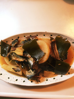 大根と身欠きニシンの煮物-レシピのメイン写真