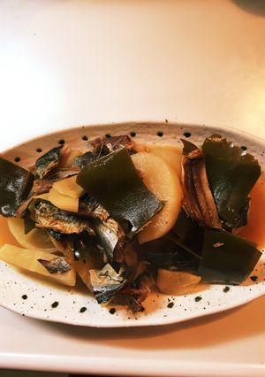大根と身欠きニシンの煮物-レシピのメイン写真