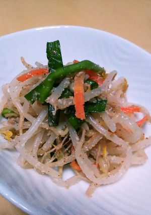 簡単！美味しい！ナムル-レシピのメイン写真