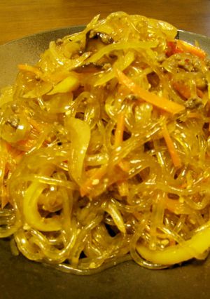 韓国家庭の味チャプチェ-レシピのメイン写真