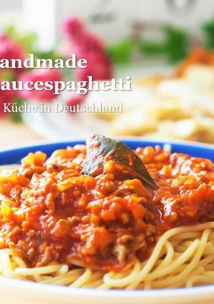 コンソメ不要で本格★ミートソースパスタ-レシピのメイン写真