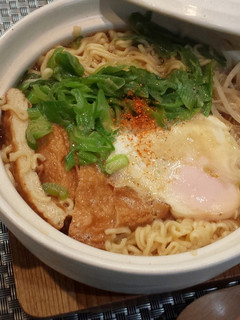 鍋焼き味噌ラーメン-レシピのメイン写真