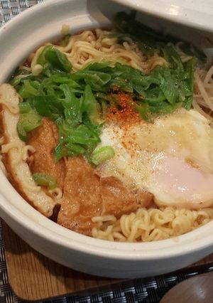 鍋焼き味噌ラーメン-レシピのメイン写真