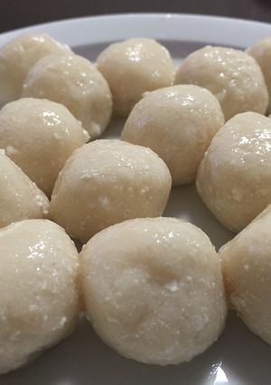 木綿豆腐の白玉だんご⁉︎-レシピのメイン写真