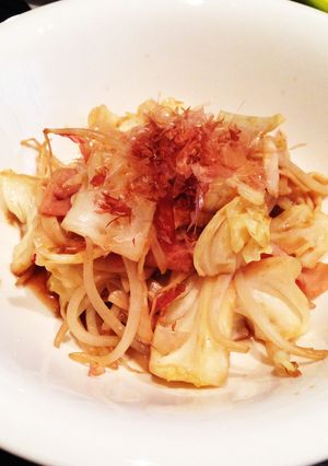 豆乳こんにゃく麺使用☆低カロリー焼きそば-レシピのメイン写真