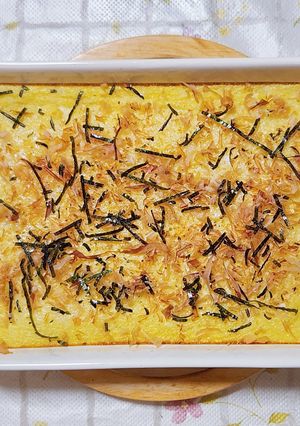 長芋と卵のふわふわ焼き-レシピのメイン写真