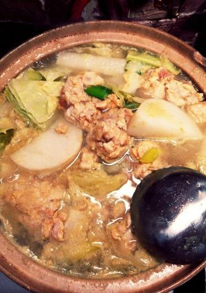 超簡単☆味付け2つで心も体もぽかぽか鍋-レシピのメイン写真