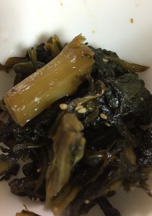 簡単 時短 春菊のおかず-レシピのメイン写真