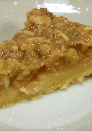 クラッシュナッツのフロランタン風タルト-レシピのメイン写真