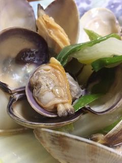 アサリと白菜のレンジ蒸し-レシピのメイン写真