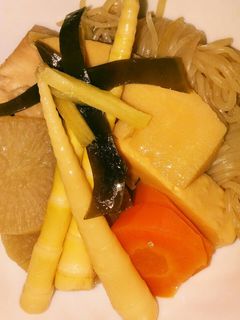 簡単冷凍大根と鶏肉の煮物-レシピのメイン写真