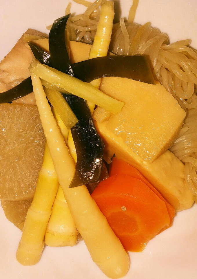 簡単冷凍大根と鶏肉の煮物-レシピのメイン写真