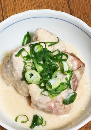 豚肩ロースかたまりの酒粕煮込み-レシピのメイン写真