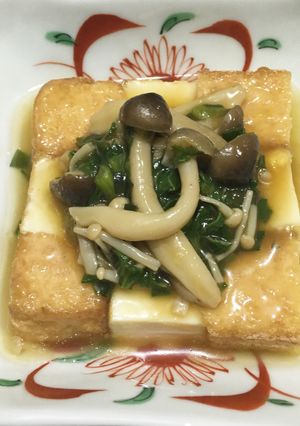 絹揚げ あんかけ-レシピのメイン写真