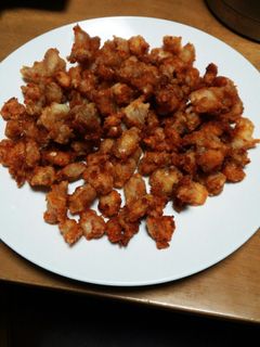 子供が大好き!調味料一つで鶏軟骨唐揚げ-レシピのメイン写真