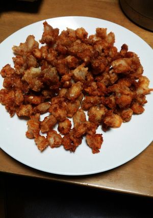 子供が大好き!調味料一つで鶏軟骨唐揚げ-レシピのメイン写真