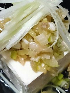 冷奴◎ザーサイ-レシピのメイン写真